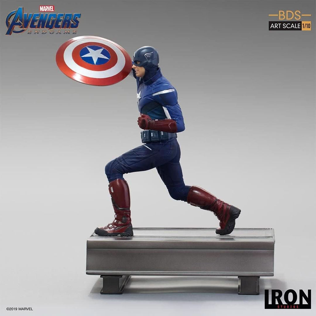 Captain America 2012 - Avengers: Endgame - BDS Art Scale 1/10 - Iron Studios