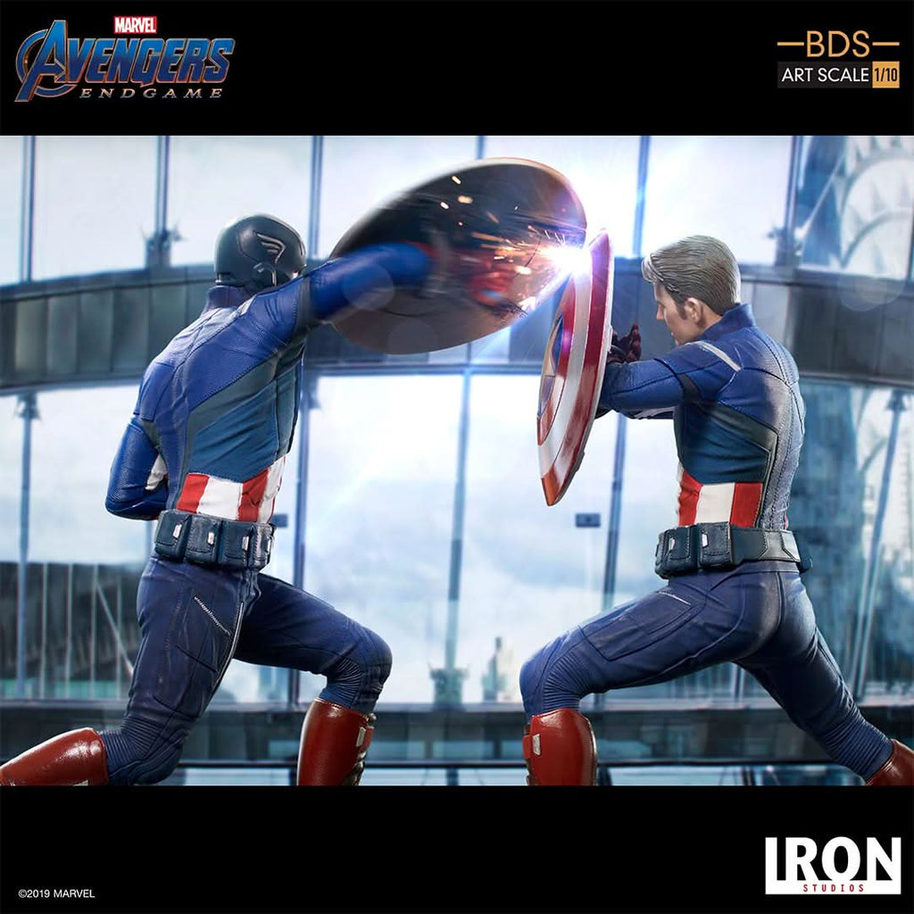 Captain America 2012 - Avengers: Endgame - BDS Art Scale 1/10 - Iron Studios