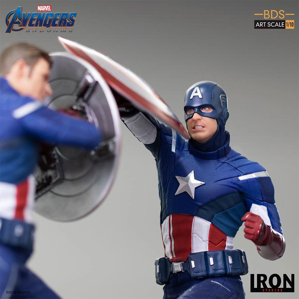 Captain America 2012 - Avengers: Endgame - BDS Art Scale 1/10 - Iron Studios