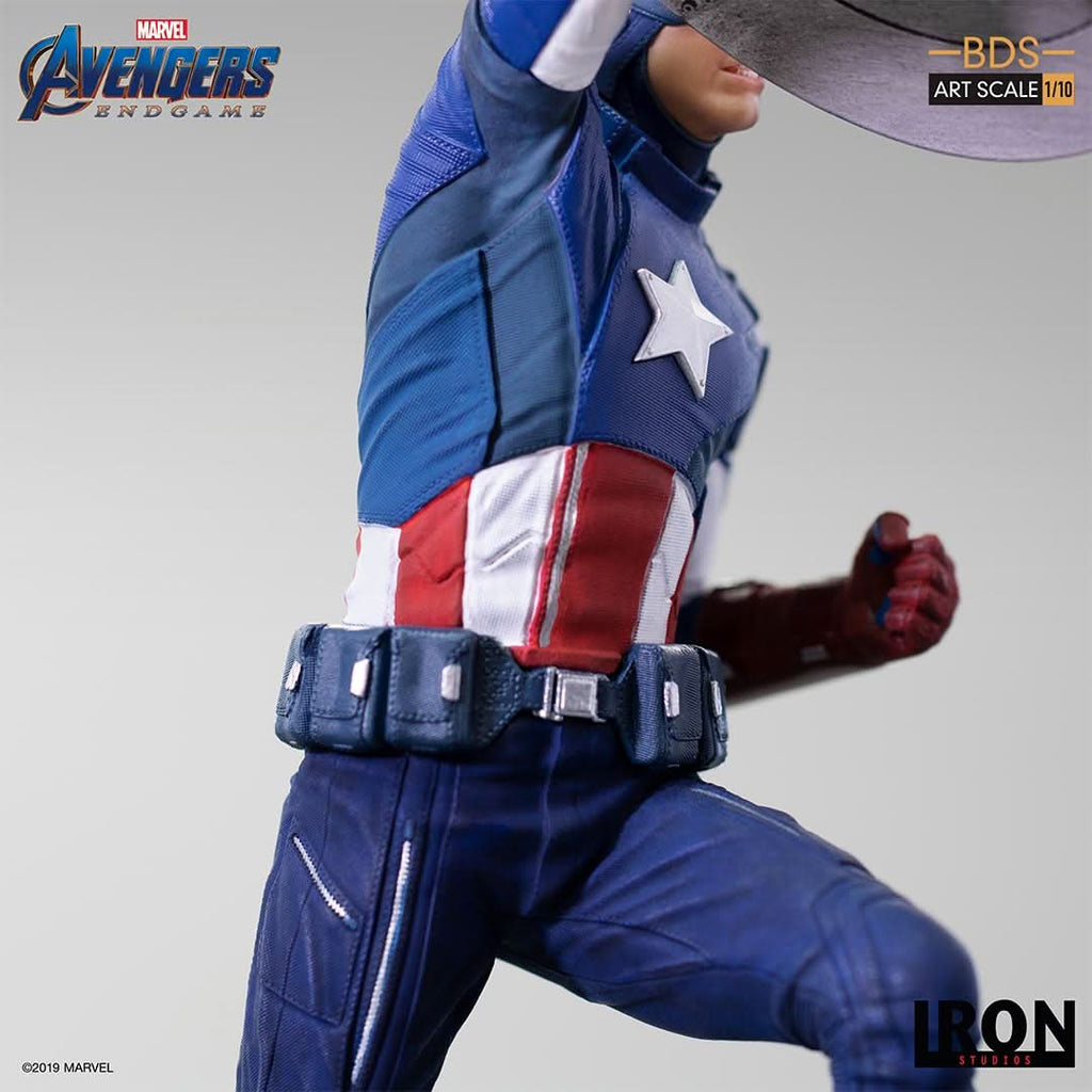 Captain America 2012 - Avengers: Endgame - BDS Art Scale 1/10 - Iron Studios