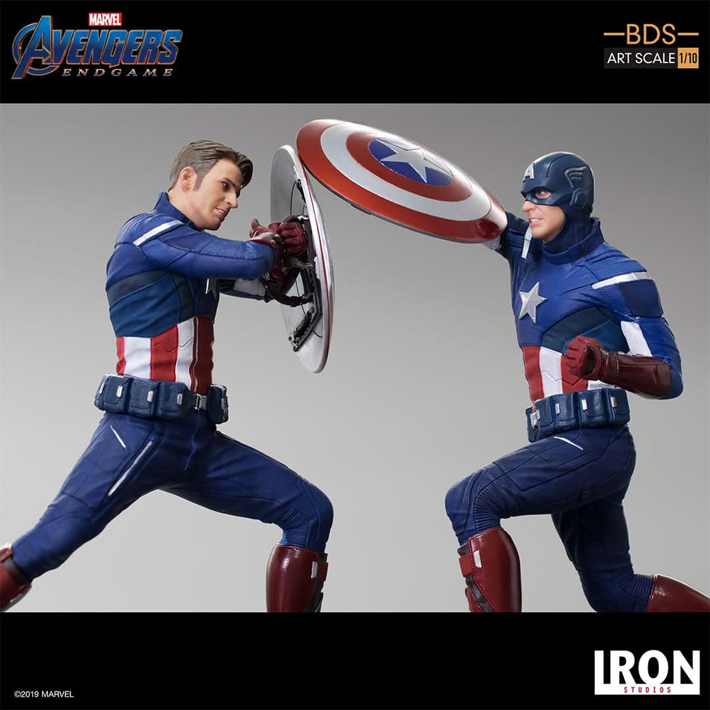 Captain America 2023 - Avengers: Endgame - BDS Art Scale 1/10 - Iron Studios