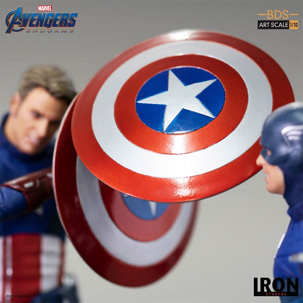 Captain America 2023 - Avengers: Endgame - BDS Art Scale 1/10 - Iron Studios
