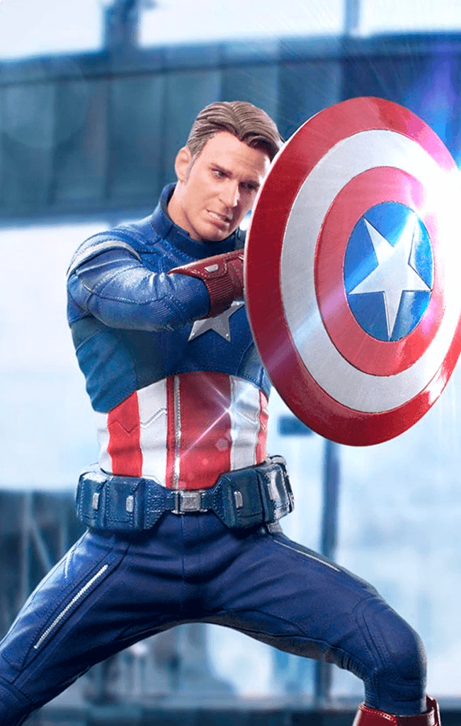 Captain America 2023 - Avengers: Endgame - BDS Art Scale 1/10 - Iron Studios
