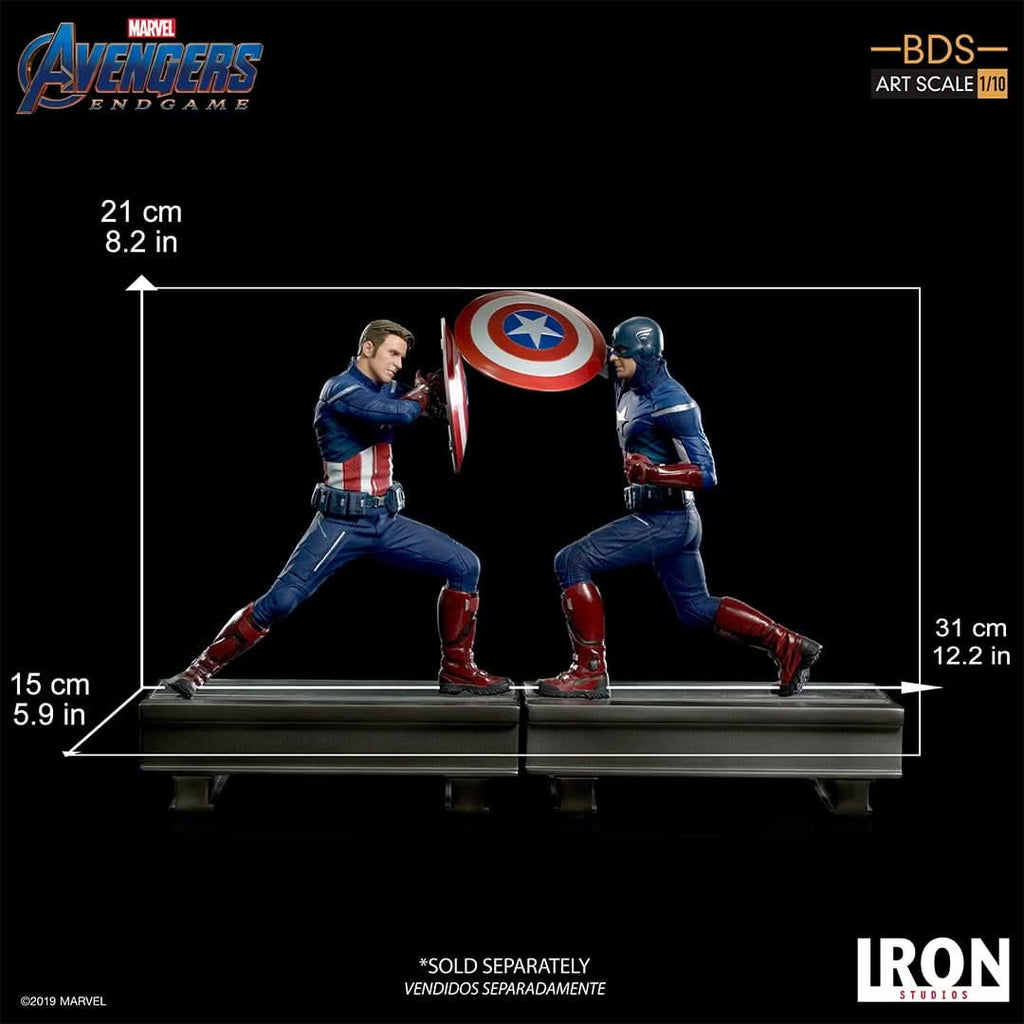Captain America 2023 - Avengers: Endgame - BDS Art Scale 1/10 - Iron Studios