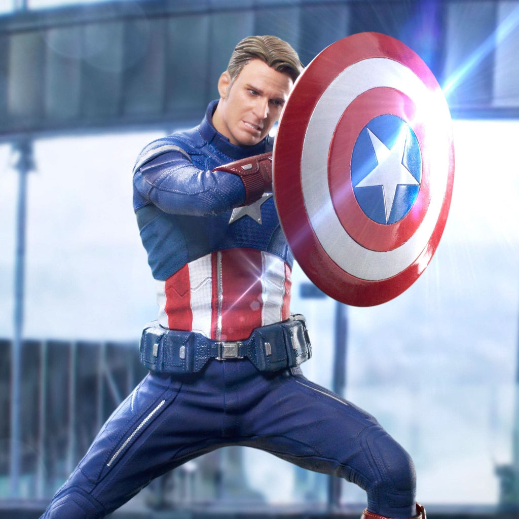 Captain America 2023 - Avengers: Endgame - BDS Art Scale 1/10 - Iron Studios
