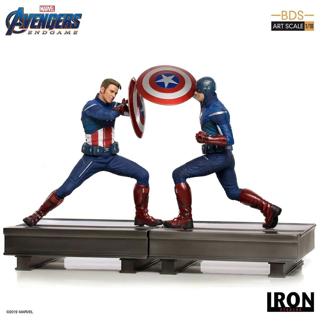 Captain America 2023 - Avengers: Endgame - BDS Art Scale 1/10 - Iron Studios