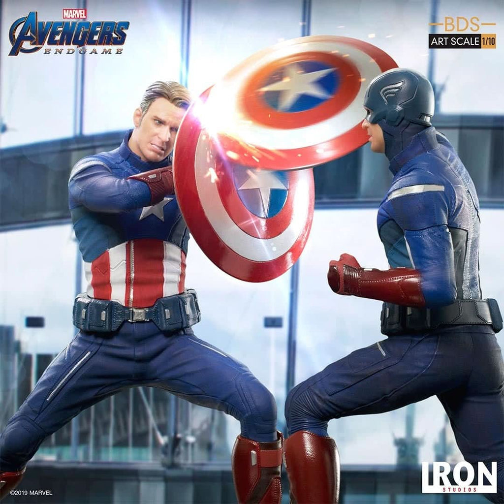 Captain America 2023 - Avengers: Endgame - BDS Art Scale 1/10 - Iron Studios