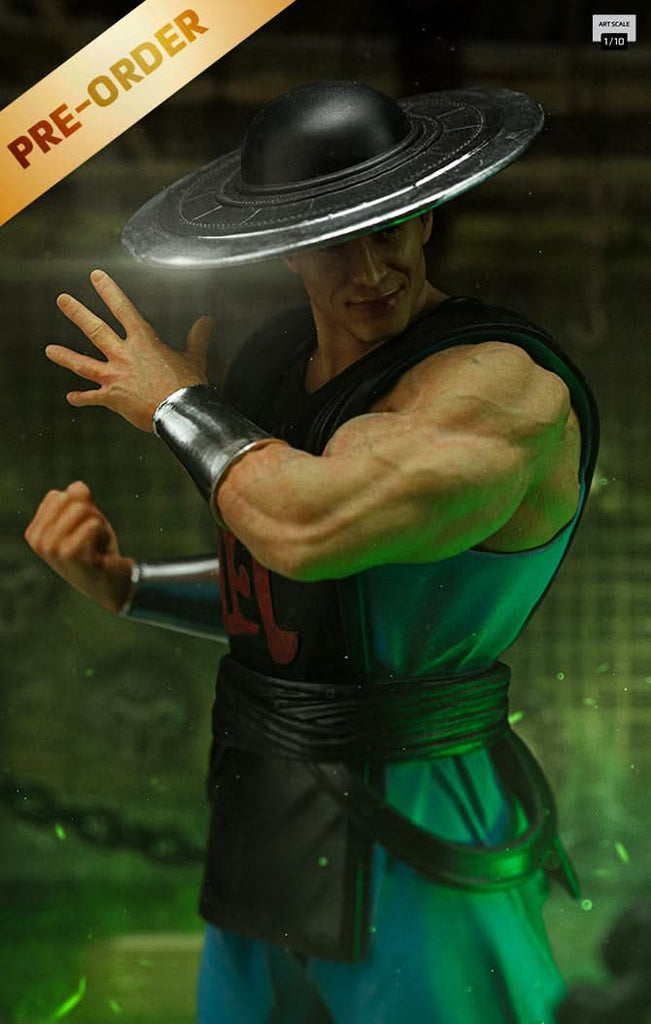 Pre-Order -  Statue Kung Lao - Mortal Kombat - Art Scale 1/10 - Iron Studios