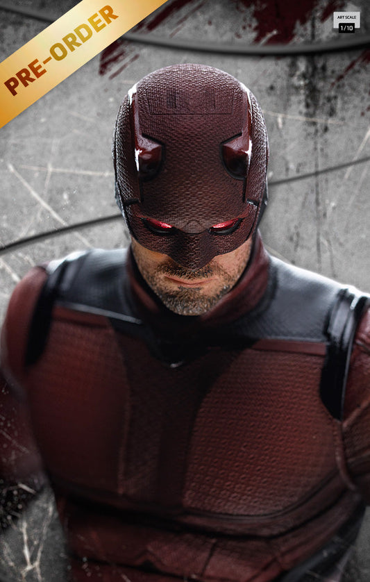 Pre-Order - Statue Daredevil - Daredevil: Born Again - Art Scale 1/10 - Iron Studios