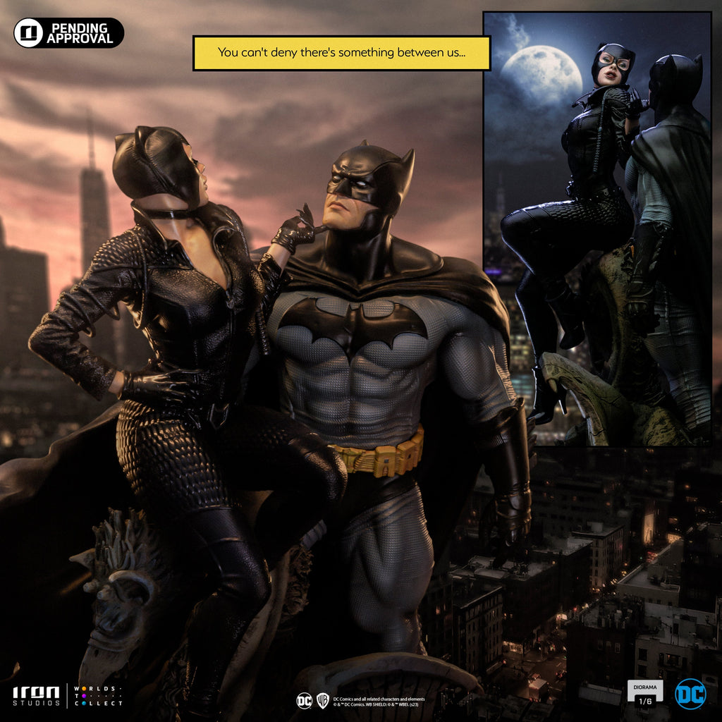Batman and Catwoman - DC Comics Series #9 - Diorama 1/6 - Iron Studios
