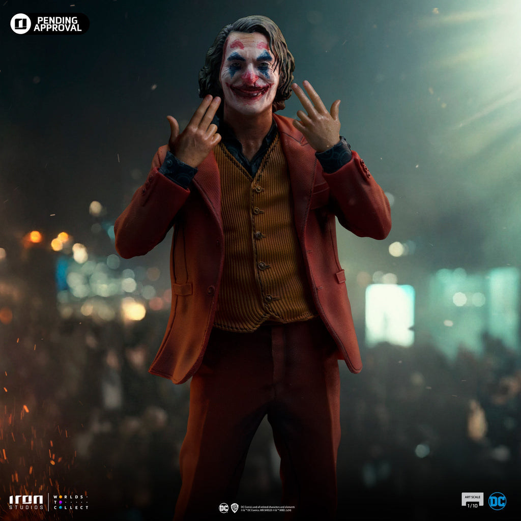 Statue Joker (Arthur Fleck) - Joker - Art Scale 1/10 - Iron Studios