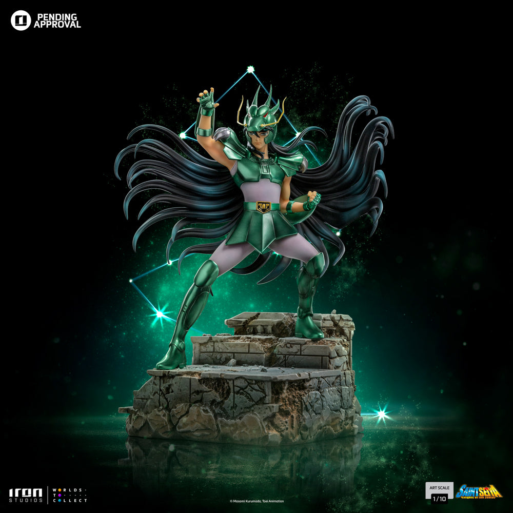 Statue Dragon. Shiryu - Saint Seiya - Art Scale 1/10 - Iron Studios