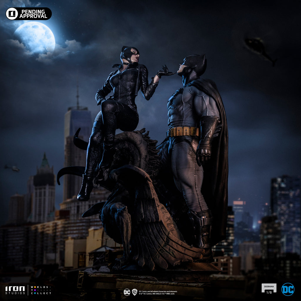 Batman and Catwoman - DC Comics Series #9 - Diorama 1/6 - Iron Studios