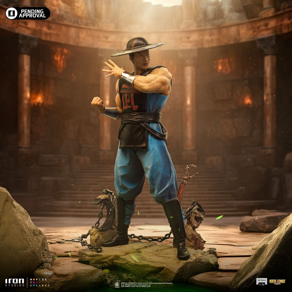 Pre-Order -  Statue Kung Lao - Mortal Kombat - Art Scale 1/10 - Iron Studios