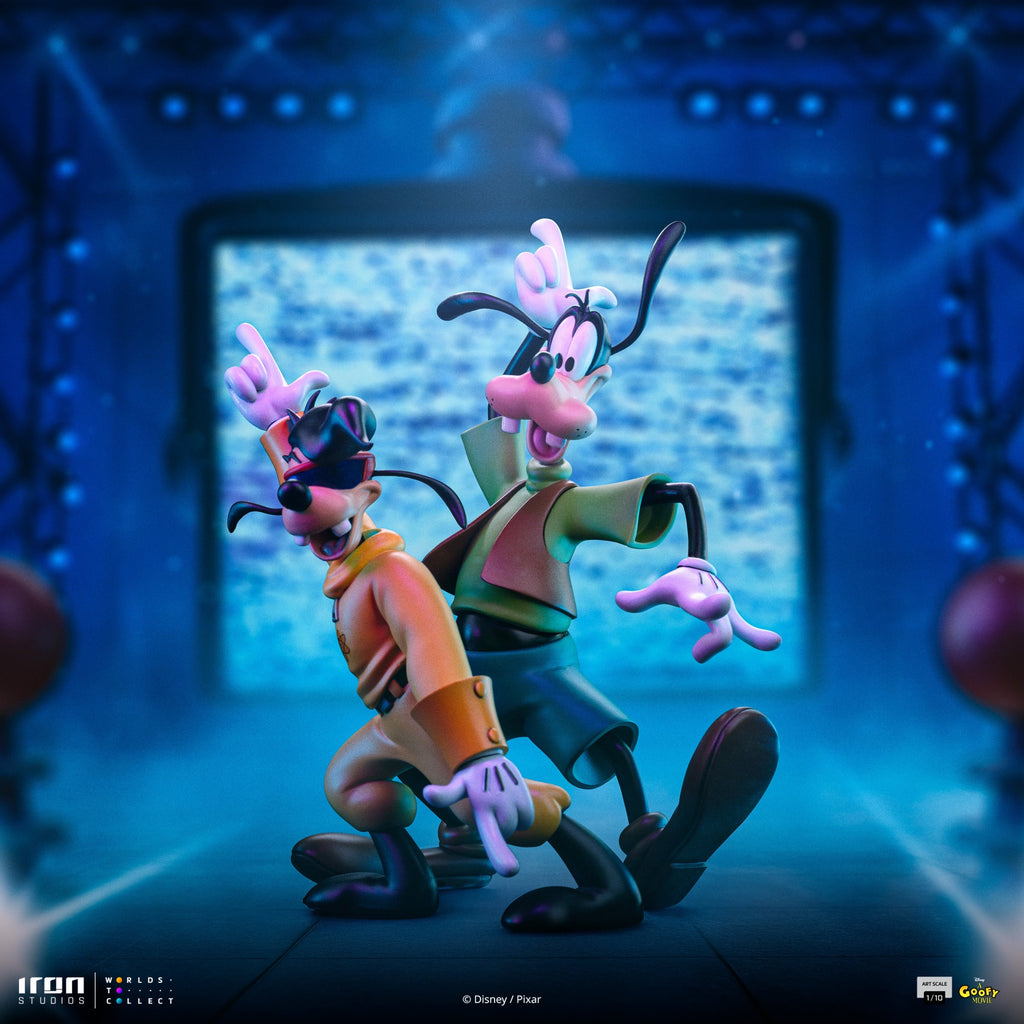 Pre-Order - Statue Goofy and Max - A Goofy Movie - Art Scale 1/10 - Iron Studios
