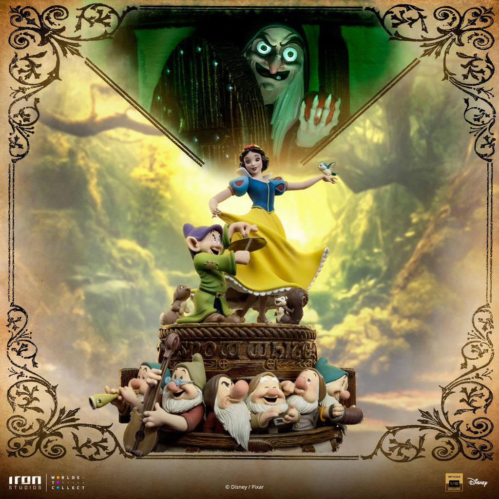 Pre-Order - Statue Snow White Deluxe - Snow White and the Seven Dwarves - Art Scale 1/10 - Iron Studios