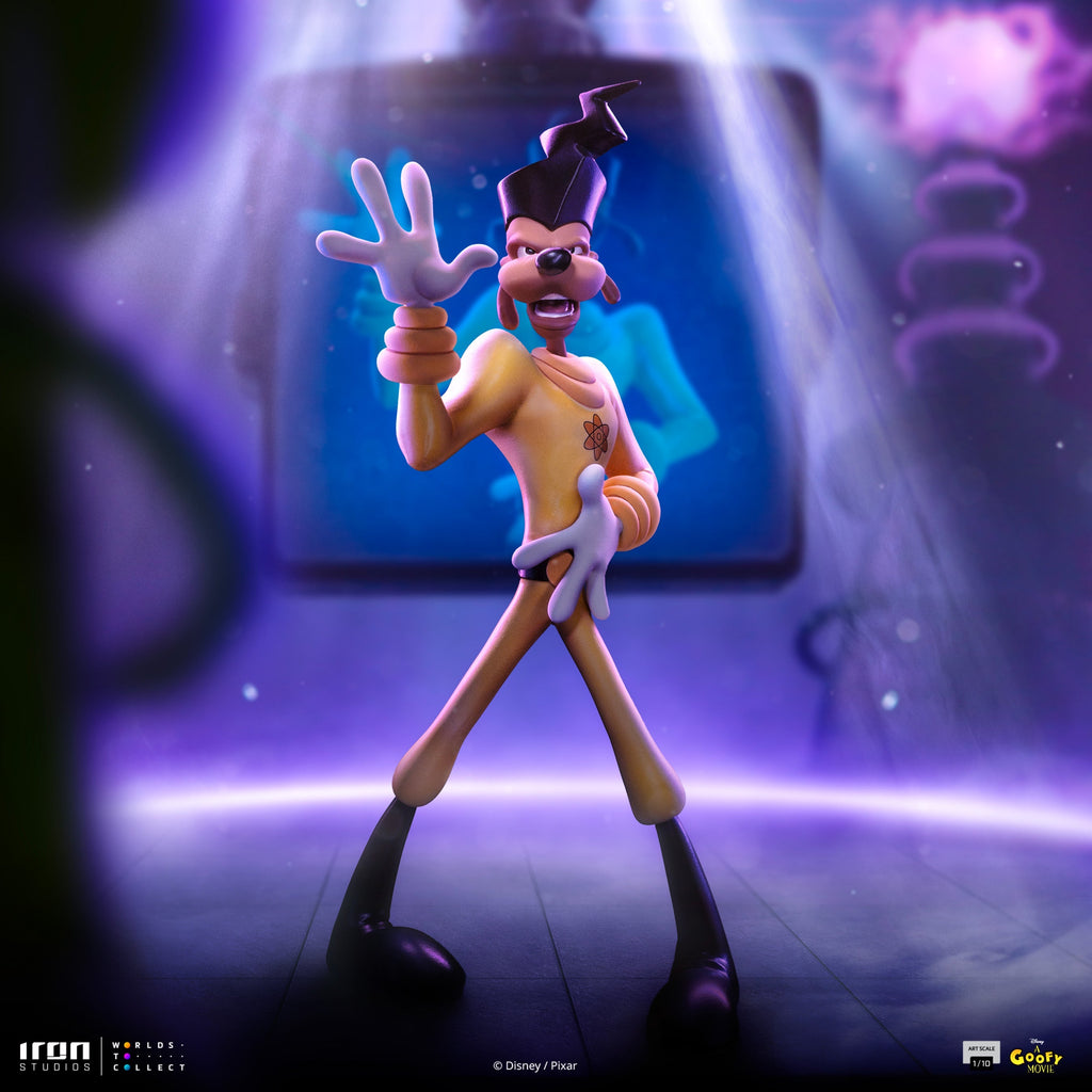 Pre-Order - Statue Powerline - A Goofy Movie - Art Scale 1/10 - Iron Studios