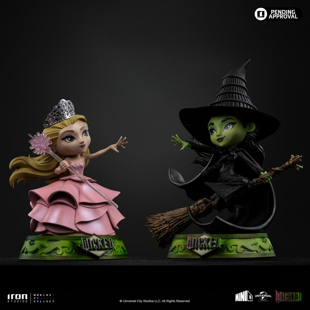 Pre-Order - Statue Glinda - Wicked - MiniCo - Iron Studios