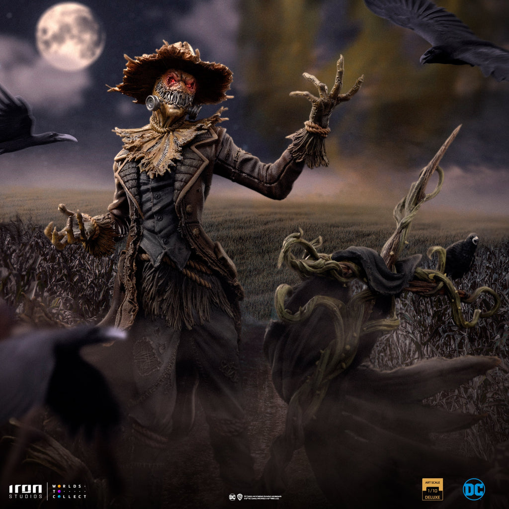 Statue Scarecrow (2022 Event Exclusive) - DC Comics - Art Scale 1/10 - Iron Studios