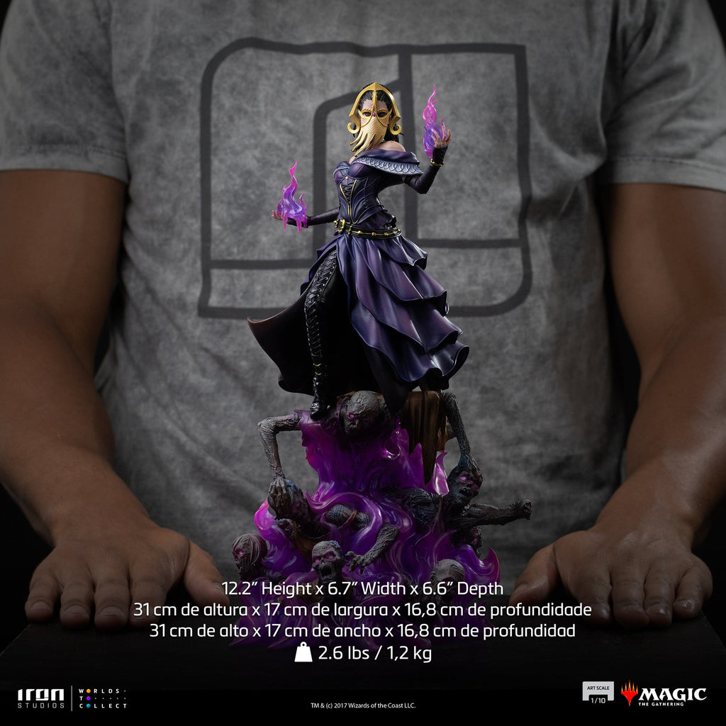 Pre-Order - Statue Liliana Vess - Magic: The Gathering - Deluxe Art Scale 1/10 - Iron Studios