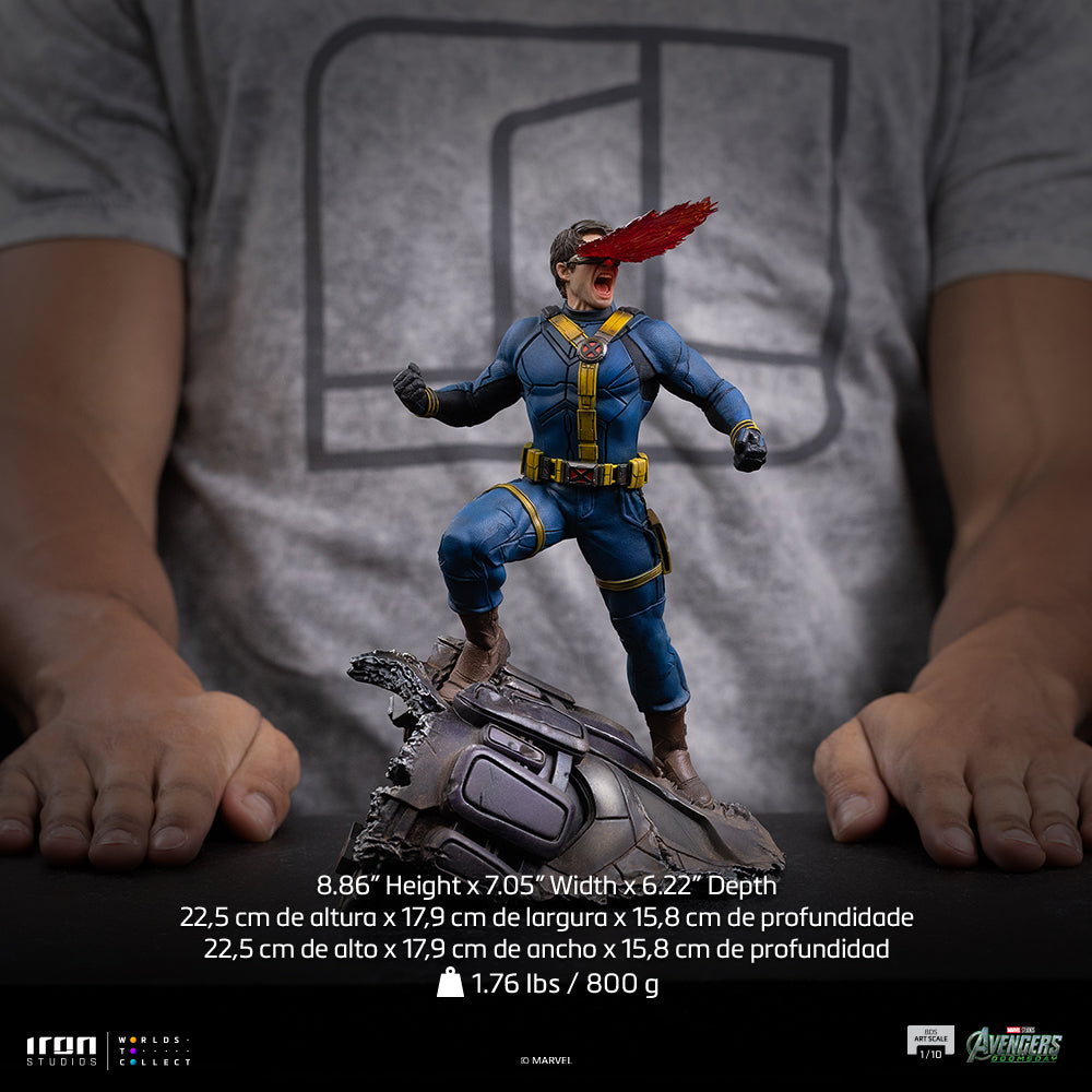 Pre-Order - Statue Cyclops - Avengers: Doomsday - BDS Art Scale 1/10