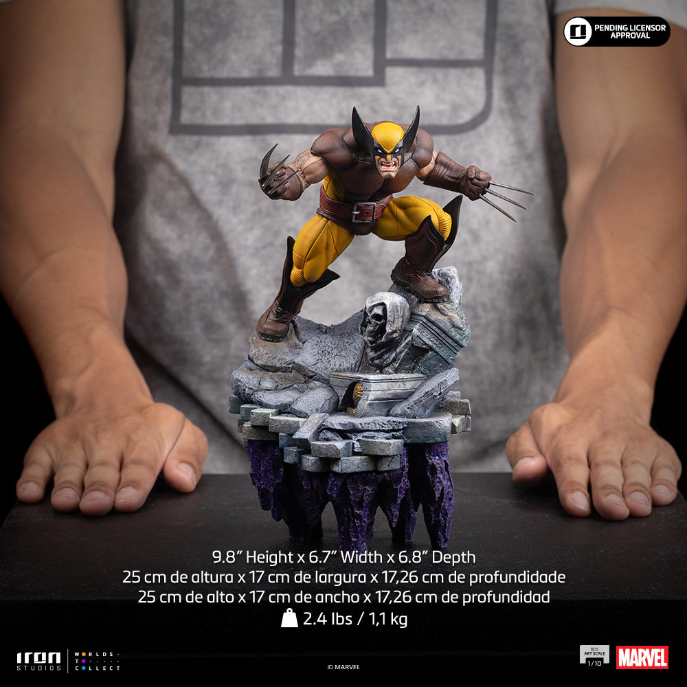 Pre-Order - Wolverine - Infinity Gauntlet Diorama - BDS Art Scale 1/10 - Iron Studios