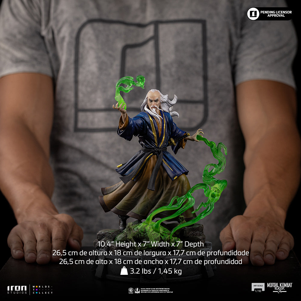 Pre-Order - Statue Shang Tsung - Mortal Kombat - Art Scale 1/10 - Iron Studios