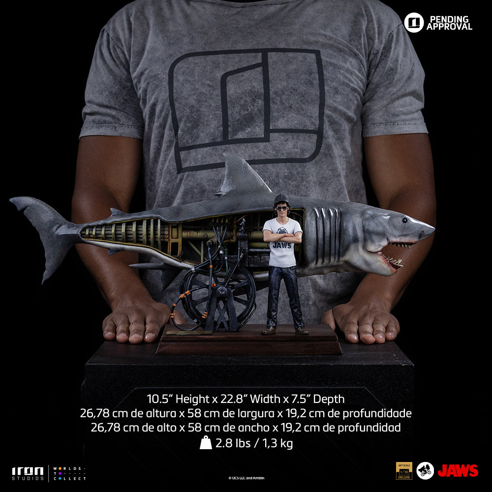 Statue Steven Spielberg (Jaws 50th Anniversary) - Jaws - Art Scale 1/10 - Iron Studios