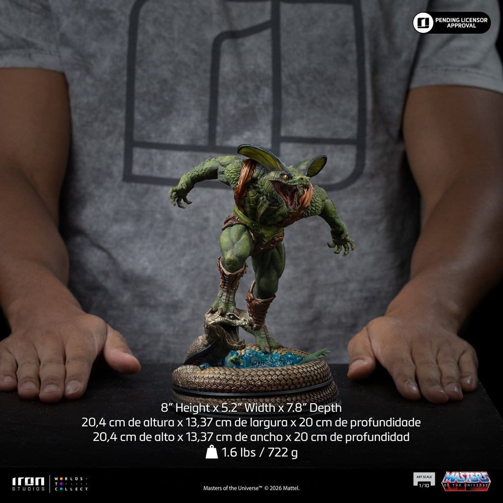 Pre-Order - Statue Kobra Khan - Masters of the Universe - Art Scale 1/10 - Iron Studios