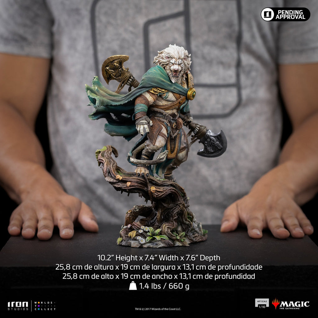 Pre-Order - Ajani Goldmane - Magic: The Gathering - Art Scale 1/10 - Iron Studios