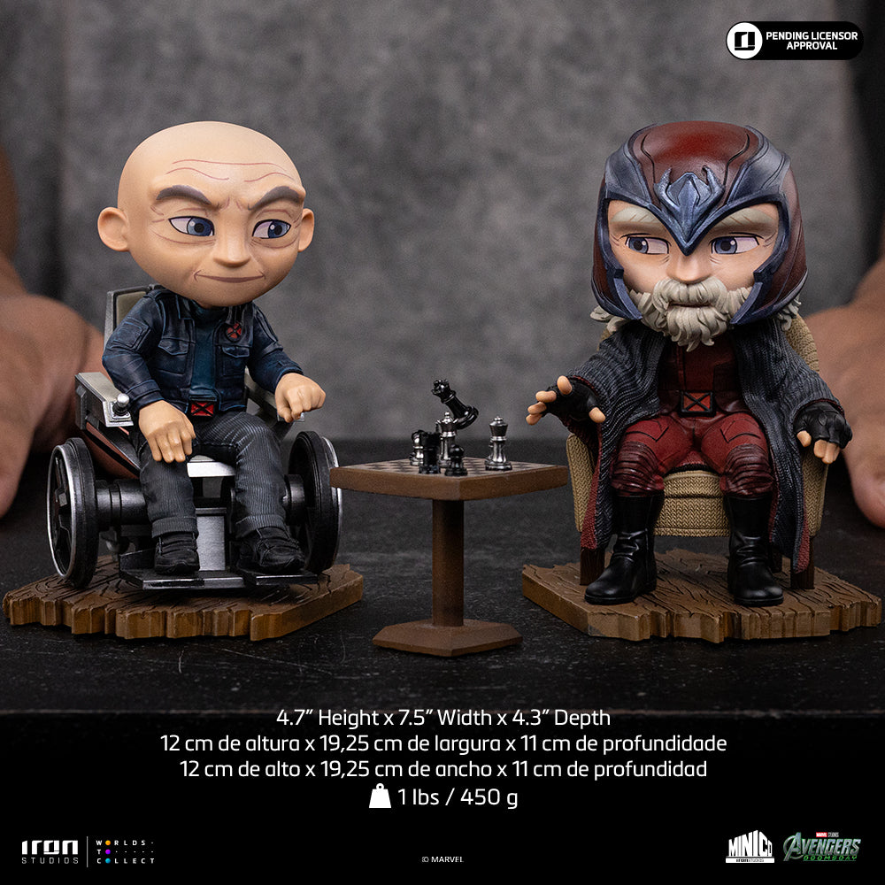 Pre-Order - Statue Xavier and Magneto - Avengers: Doomsday - Minico - Iron Studios