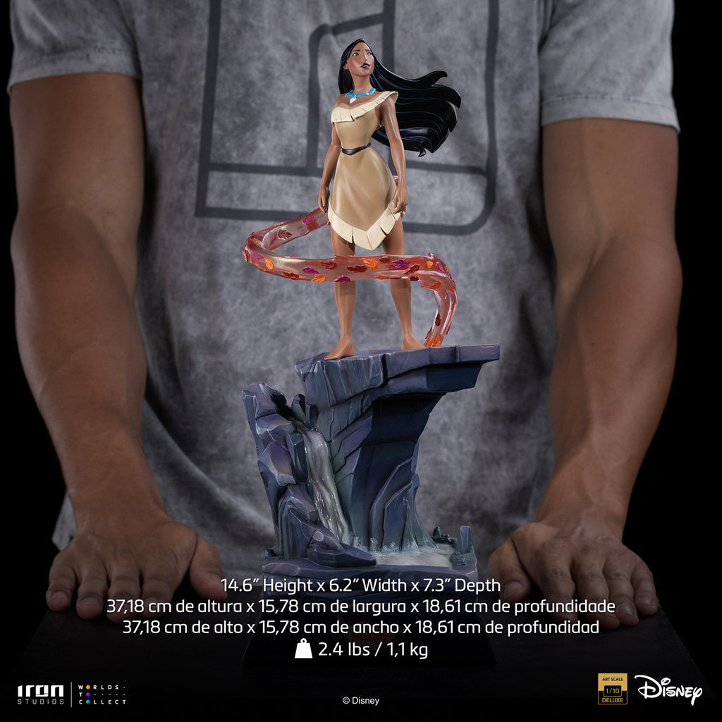 Pre-Order - Statue Pocahontas Colors of the Wind ver. - Disney Classics - Art Scale 1/10 - Iron Studios