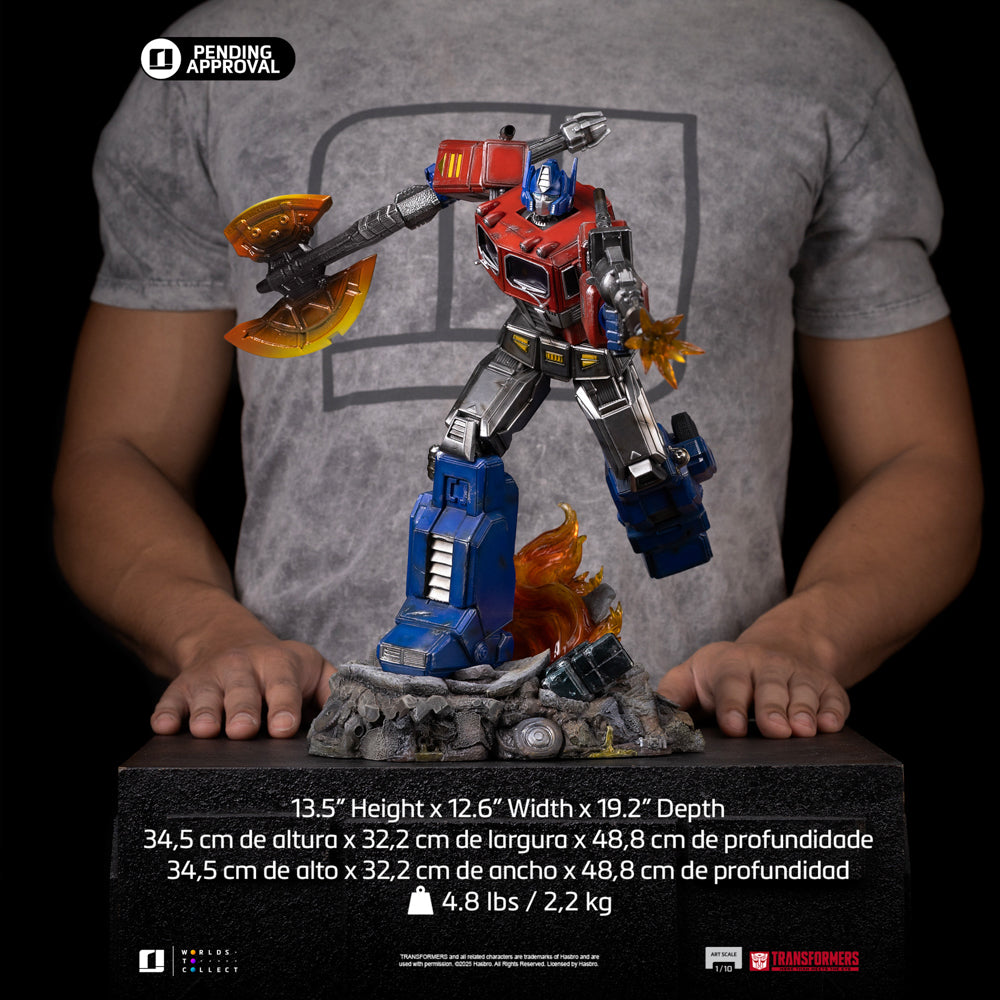 Pre-Order - Statue Optimus Prime - Transformers - Demi Scale 1/20 - Iron Studios