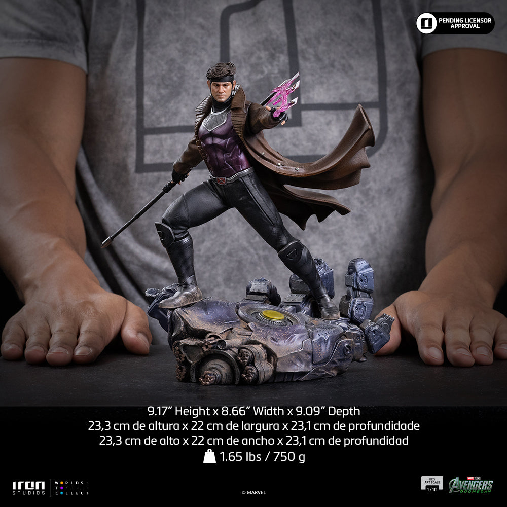 Pre-Order - Statue Gambit - Avengers: Doomsday - BDS Art Scale 1/10