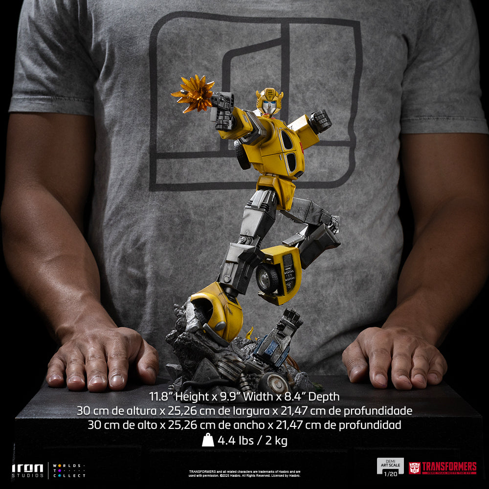 Pre-Order - Statue Bumblebee - Transformers - Demi Art Scale 1/20 - Iron Studios