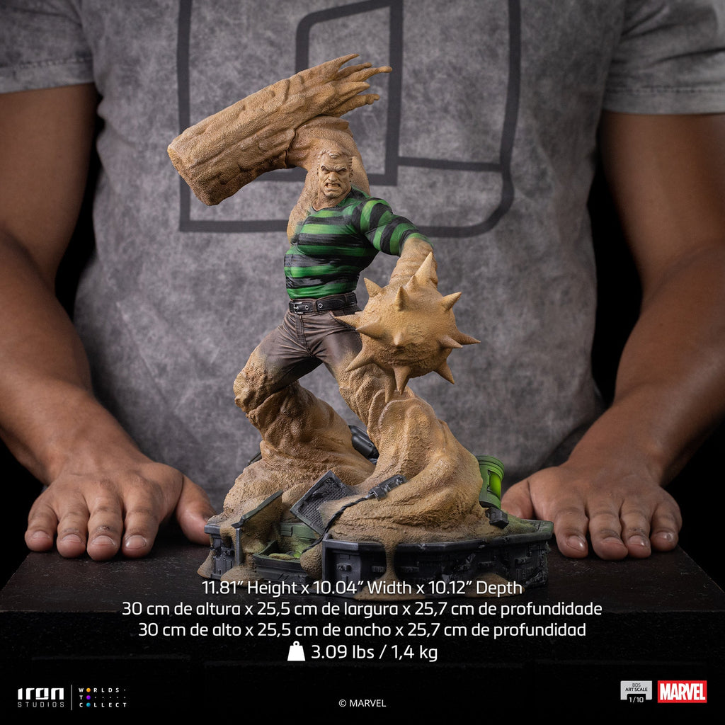 Pre-Order - Statue Sandman - Spider-Man vs Villains Diorama - Art Scale 1/10 - Iron Studios