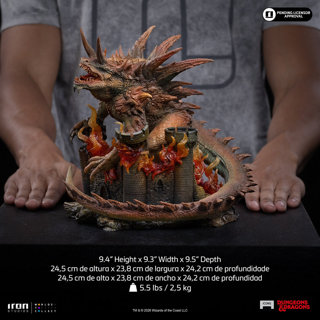 Pre-Order - Statue Tarrasque - Dungeons and Dragons - Icons - Iron Studios