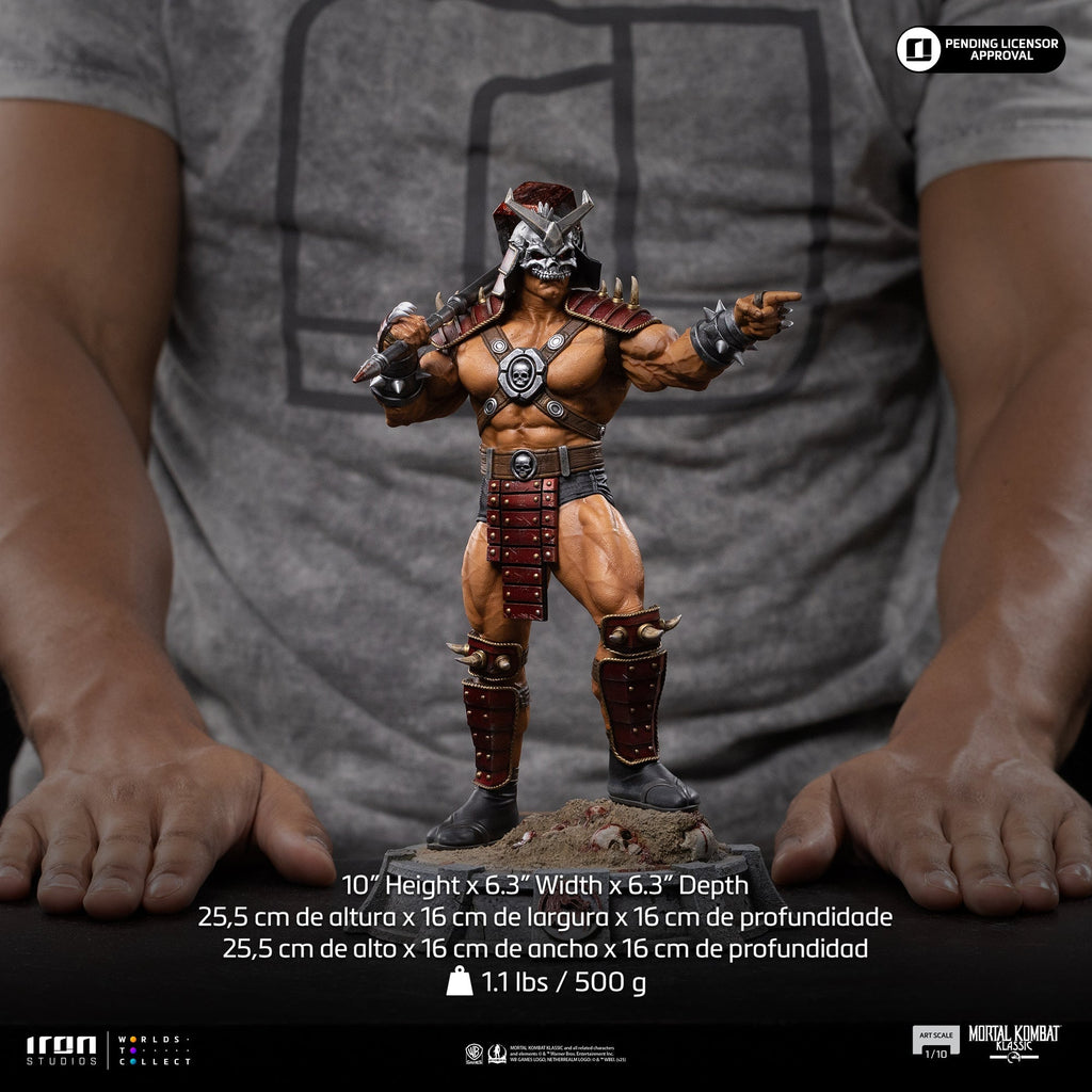 Pre-Order - Statue Shao Kahn - Mortal Kombat - Art Scale 1/10 - Iron Studios