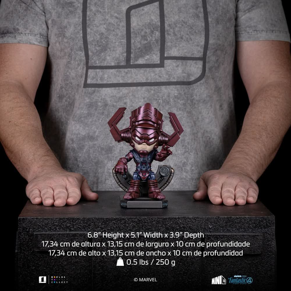 Pre-Order - Statue Galactus - The Fantastic Four: First Steps - Minico - Iron Studios