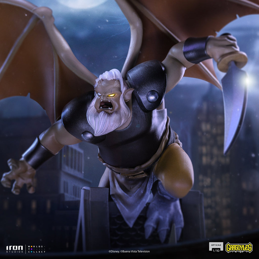Pre-Order - Statue Hudson - Gargoyles - Art Scale 1/10 - Iron Studios