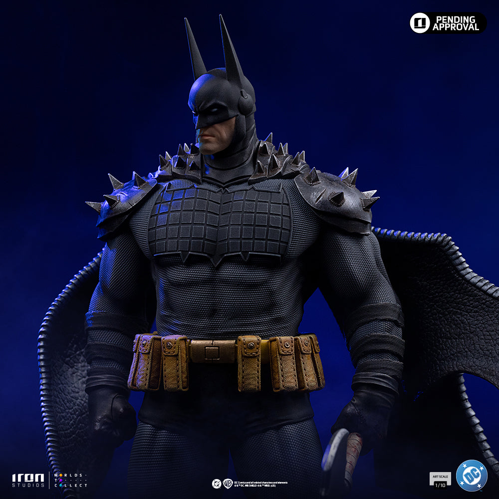 Pre-Order - Statue Batman Absolute - DC Comics - Art Scale 1/10 - Iron Studios
