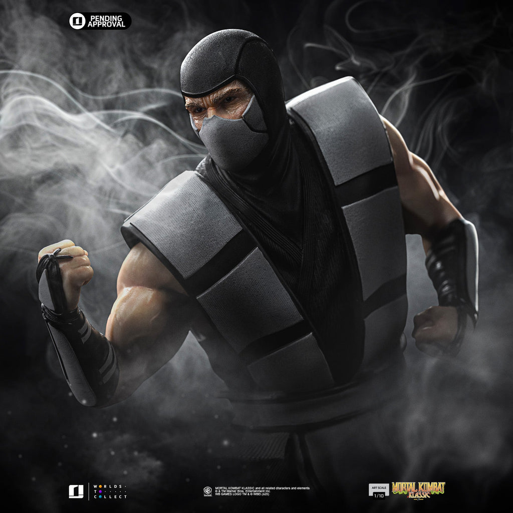 Statue Smoke (Ninjas Collection) - Mortal Kombat - Art Scale 1/10 - Iron Studios