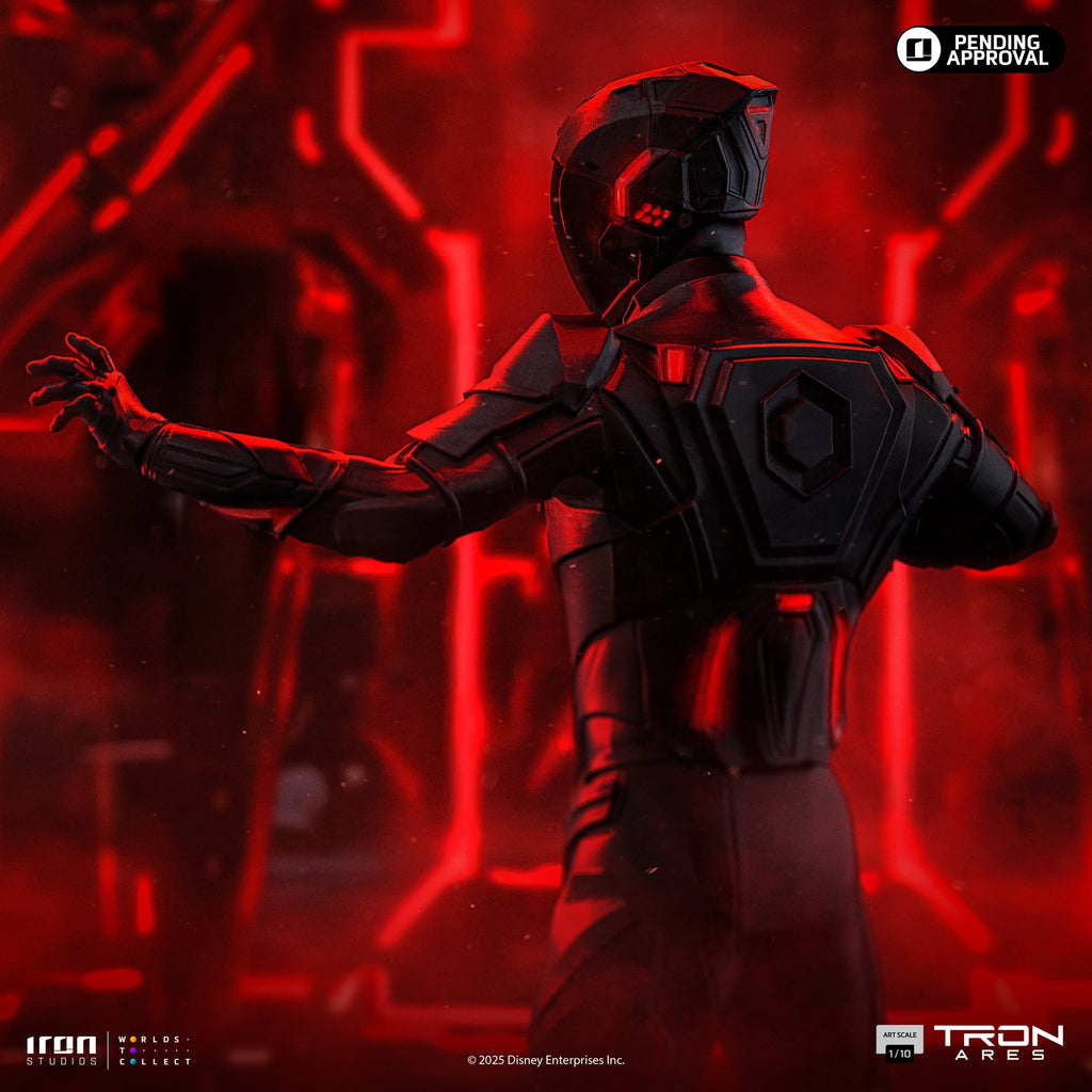 Pre-Order - Ares - Tron: Ares - Art Scale 1/10 - Iron Studios
