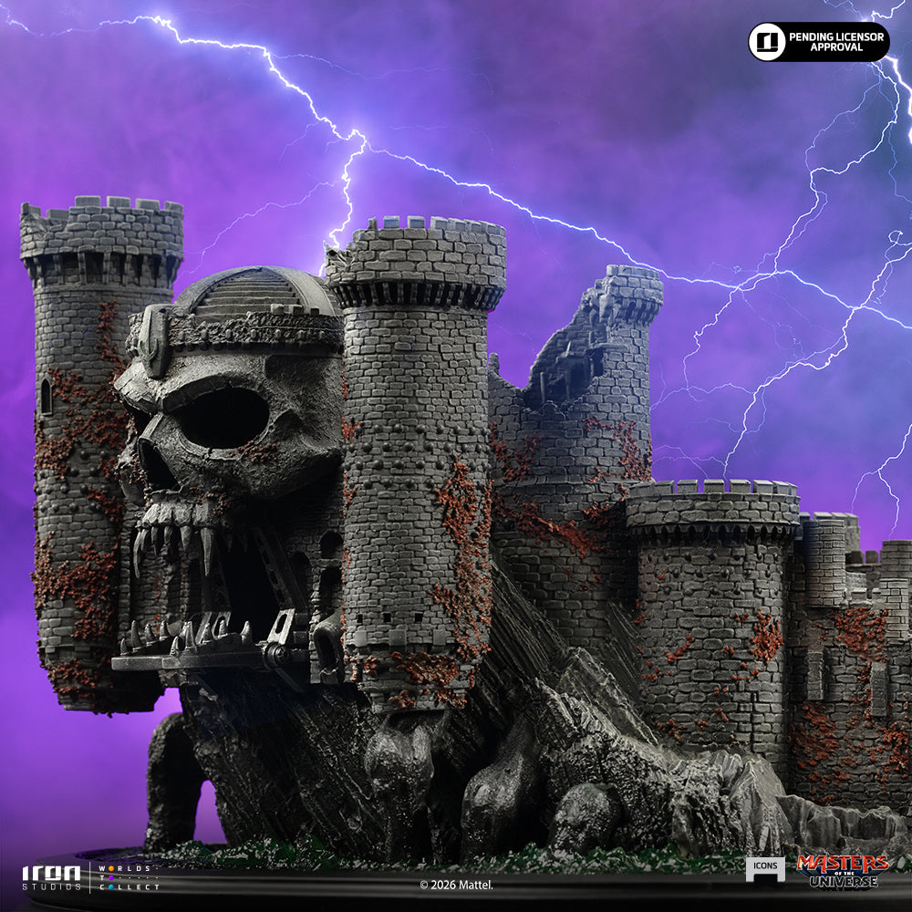 Pre-Order - Statue Grayskull Castle - Masters of the Universe (2026) - Icons - Iron Studios