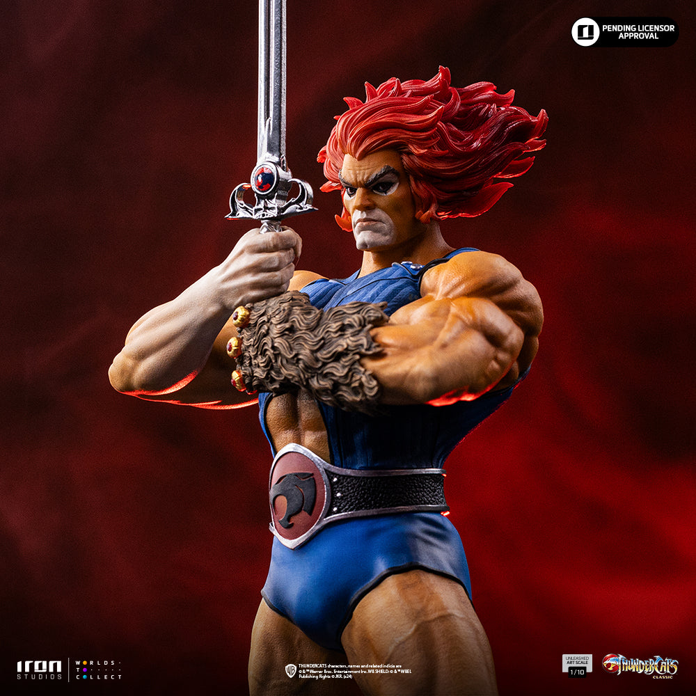 Pre-Order - Statue Lion-O Unleashed - ThunderCats - Art Scale 1/10 - Iron Studios