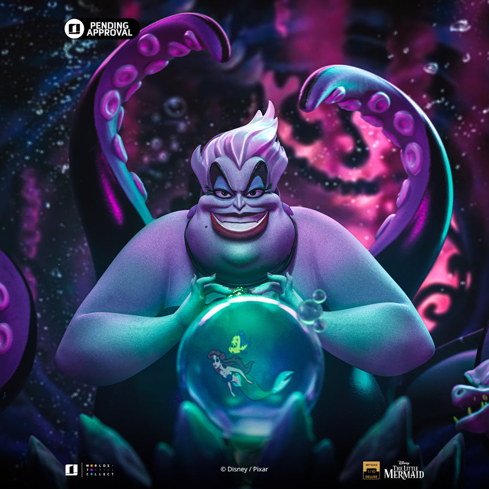 Pre-Order -  Statue Ursula - Disney's Villains - Art Scale 1/10 - Iron Studios