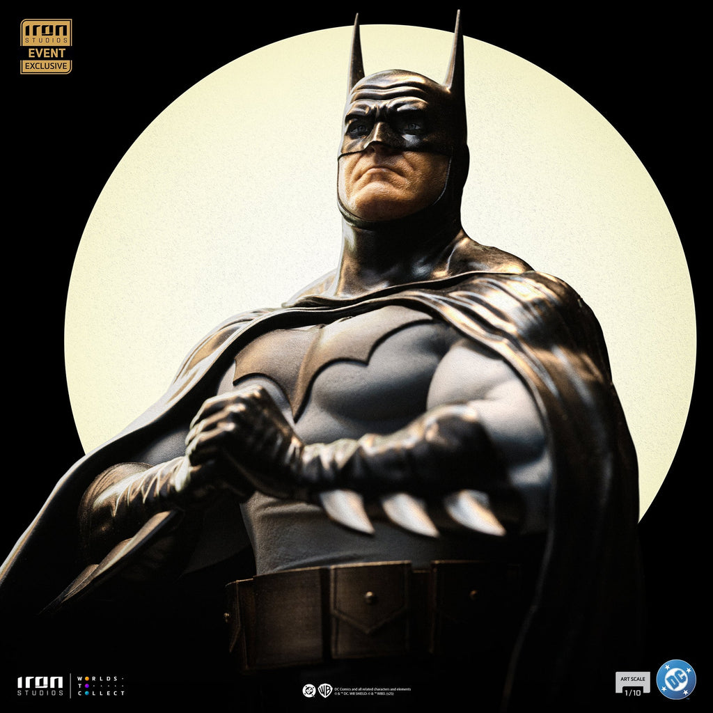 Batman (CCXP Event Exclusive 2025) - DC Comics - Art Scale 1/10 - Iron Studios