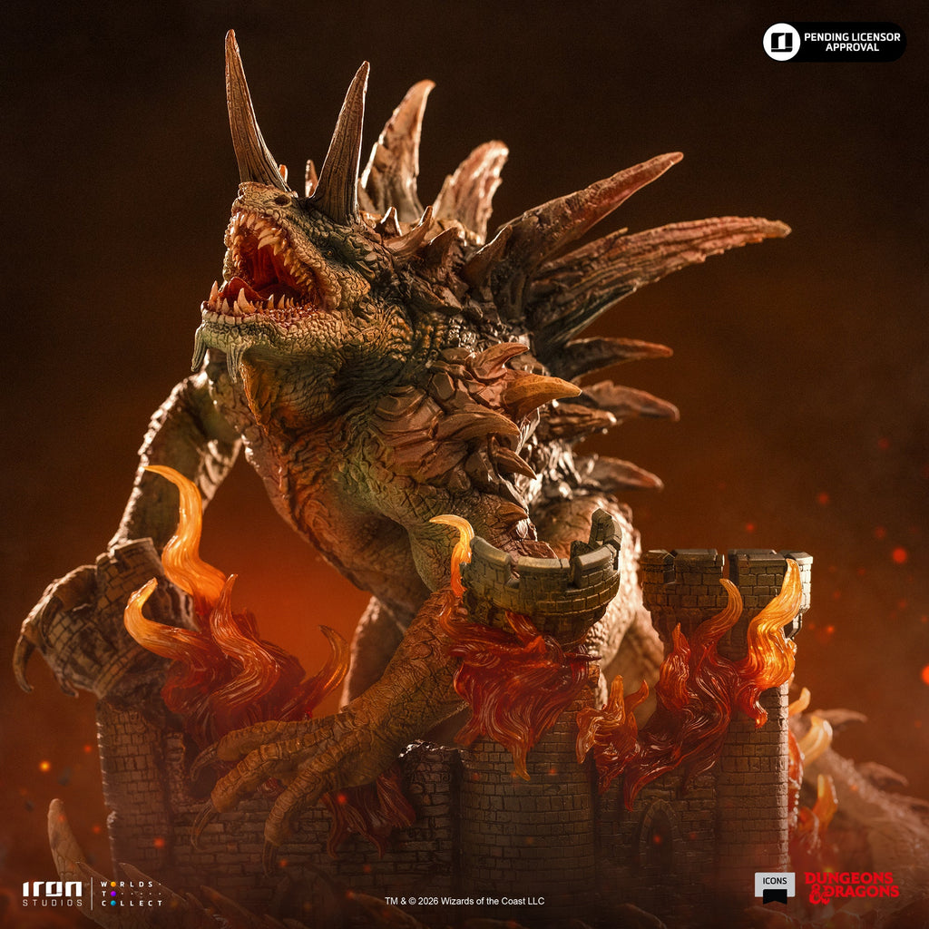 Pre-Order - Statue Tarrasque - Dungeons and Dragons - Icons - Iron Studios