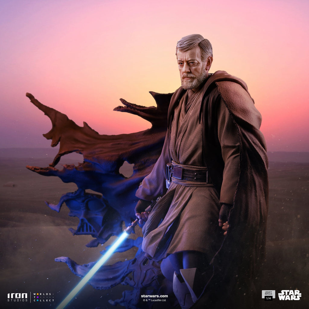 Statue Obi-Wan (Signatures) – Star Wars – Legacy Replica 1/4 – Iron Studios