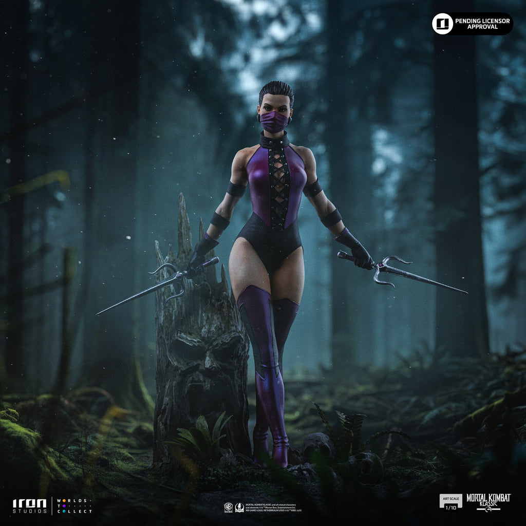 Pre-Order - Statue Mileena - Mortal Kombat - Art Scale 1/10 - Iron Studios